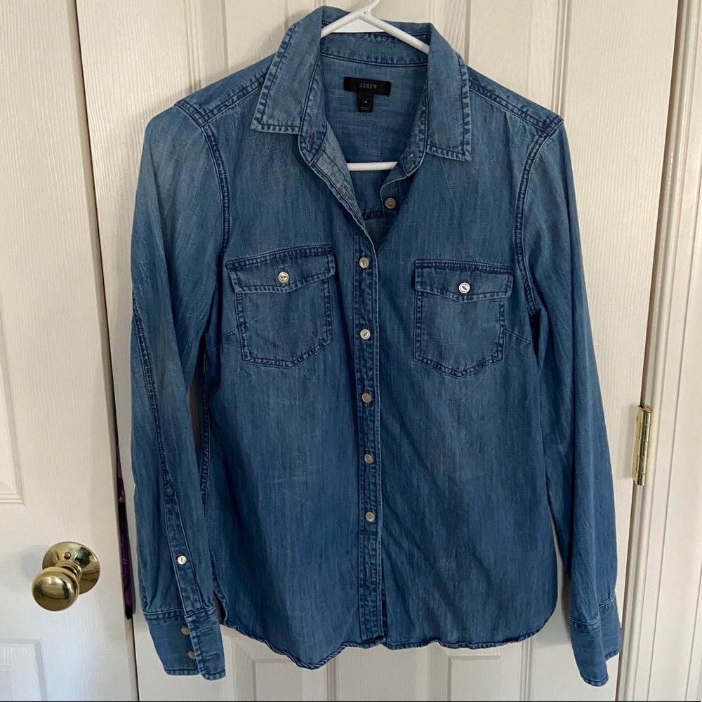 J. Crew Denim Shirt